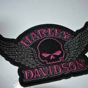 Harley Davidson Patch